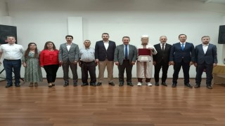 Bozüyük Açık Ceza İnfaz Kurumunda, hafızlık belgesi takdim programı