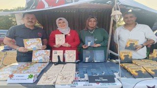 Bozüyüklü yazarlar Kınıkta okurlarıyla buluştu
