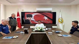 Bozyazı'da orman yangınlarına karşı toplantı yapıldı
