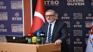 BTSO Yönetim Kurulu Başkanı İbrahim Burkay: