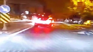 Bucada belediye işçisinin ölümüne neden olan feci kaza kamerada