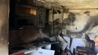 Bulanıkta doğal gaz patlaması korkuttu