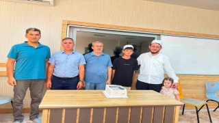 Burhaniyede İmam Hatip Ortaokulu Kuran Kursu ilk meyvesini verdi.