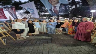 Burhaniyede Zeytinname Sergisi ilgi gördü