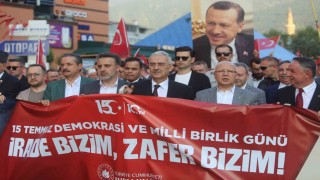 Bursa 15 Temmuzun 10. yılında tek yürek