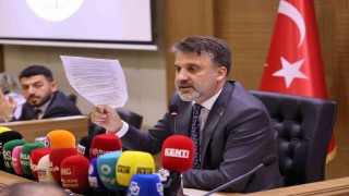 Bursa Büyükşehir Belediye Meclisinin Temmuz ayı 1inci oturumunda gündem maddeleri görüşüldü