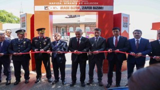 Bursada 15 Temmuz programı şehitleri anarak başladı