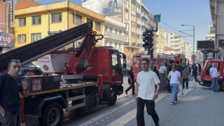 Bursa'da baca yangını paniği