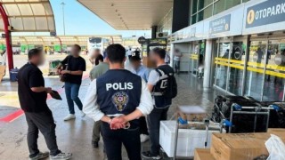 Bursada düzensiz göçmenlere karşı operasyon