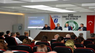 Bursada esnaflar vergi borçlarında düşük faizli ödeme ve taksitle ilgili bilgilendirildi