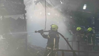 Bursada fabrika yangını söndürüldü