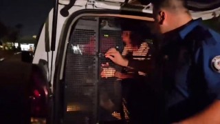 Bursada iki grup sokak ortasında birbirine girdi O anlar kamerada