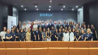Bursada ilk: Doruk Nilüfer Hastanesi TÜSKA Sağlıkta Akreditasyon Belgesi aldı