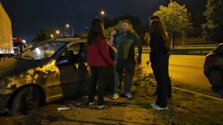 Bursada kaza sonrası suç düellosu: Ben sürüyordum he? Vay be