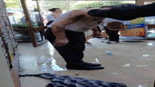 Bursada lavaboyu açmak için dökülen kimyasal madde patladı: 2 yaralı