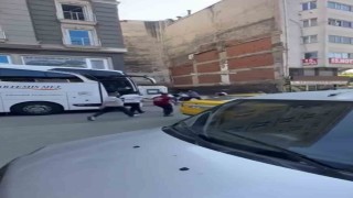 Bursada otopark görevlisi ile vatandaş arasında bıçaklı kavga