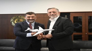Bursada sivil havacılıkta iş birliği görüşmesi