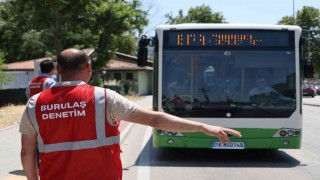Bursada toplu taşıma araçlarında klima denetimi