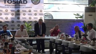 Bursa'da TOSİAD tanıtıldı: Bursa ile Tokat arasında güçlü iş birliği hedefliyoruz