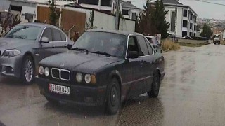 Bursa'da trafikte drift pahalıya patladı: 140 bin TL ceza