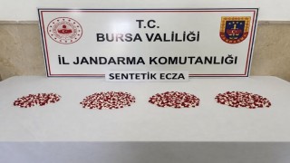 Bursada uyuşturucu operasyonu: Bin 98 adet sentetik ecza ele geçirildi