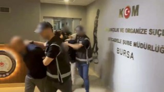 Bursada vatandaşın canını bezdirmişlerdi...Şafak operasyonu ile yakalandılar