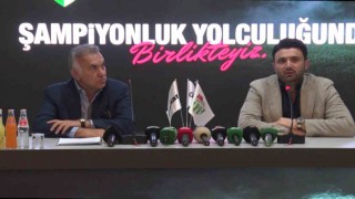 Bursasporun ulaşım sponsoru belli oldu