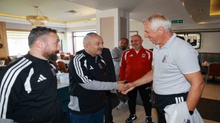 Büyükgözden Gebzesporun Bolu kampına ziyaret