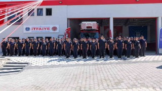 Büyükorhana tam donanımlı itfaiye binası