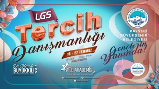 Büyükşehir Aile Akademisinden ücretsiz LGS tercih danışmanlığı hizmeti