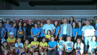 Büyükşehir, atıl depoları modern spor kompleksine dönüştürdü