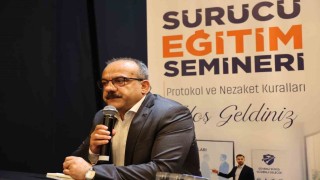 Büyükşehir Belediyesinden toplu taşıma personeline eğitim