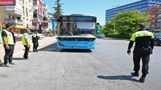 Büyükşehir ekipleri toplu taşımada klima denetimini yoğunlaştırdı