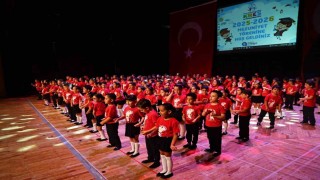 Büyükşehir kreşlerinde mezuniyet coşkusu