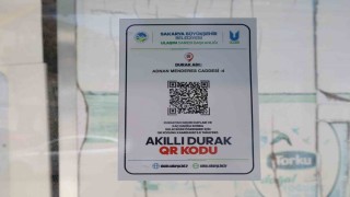 Büyükşehir QR Akıllı Durak Sistemini hayata geçiriyor