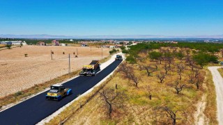 Büyükşehirde yol çalışmaları aralıksız sürüyor