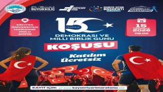 Büyükşehirden 15 Temmuz Demokrasi ve Milli Birlik Gününe anlamlı koşu