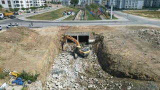 Büyükşehirden Balkan Mahallesinde yoğun mesai