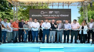 Büyükşehirden Bigadiçe Kent Lokantası ve Emekliler Evi