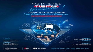 Büyükşehirden bilim ve teknoloji dolu yaz akademisi