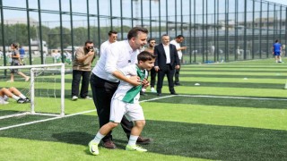 Büyükşehirden Bursasporun geleceğine yatırım