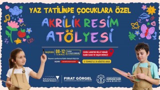 Büyükşehirden çocuklara yaz tatilinde sanat desteği
