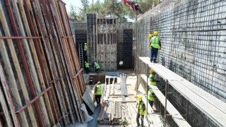 Büyükşehirden Demirtaşa 10 bin metreküplük yeni su deposu