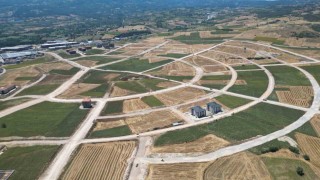 Büyükşehirden İnegöle 18 kilometre uzunluğunda yeni yol