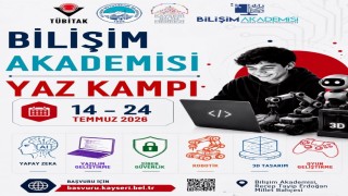 Büyükşehirin Bilişim Akademisi yaz kampı için başvurular başladı