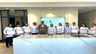 Büyükşehirin gastronomi vizyon projesi Kayseri Mutfak Akademisi ilk mezunlarını verdi