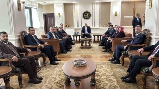 Çalışma ve Sosyal Güvenlik Bakanı Işıkhan Karabükte