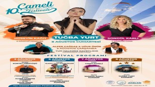 Çameli 10. Kültür, Turizm, Tarım ve Doğa Sporları Festivaline sayılı günler kaldı