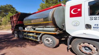 Çamelinde 2026 asfalt sezonu Kolak Mahallesinden başladı