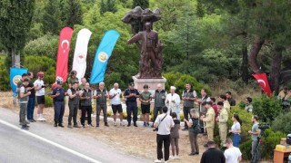 Çanakkalede 32 yıl önce şehit olan Orman Bölge Müdürüne vefa